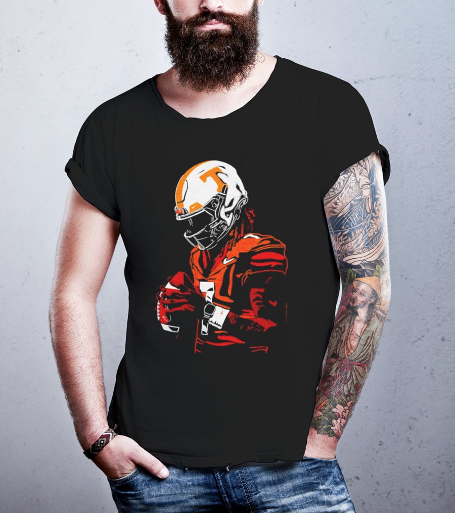 Joe Milton Tennessee Volunteers Football Quarterback T-Shirt