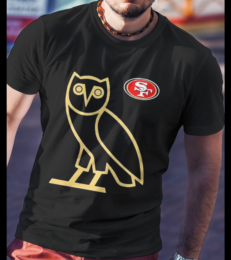 San Francisco 49Ers Owl T-Shirt