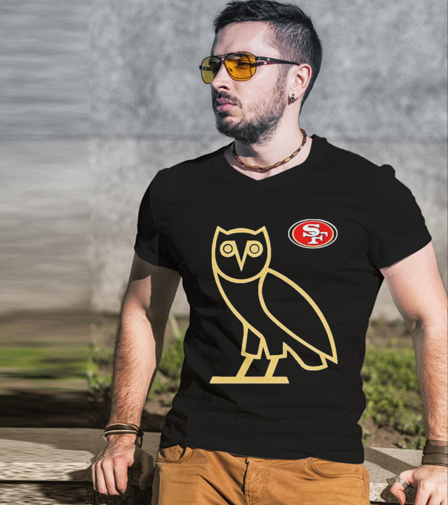 San Francisco 49Ers Owl T-Shirt