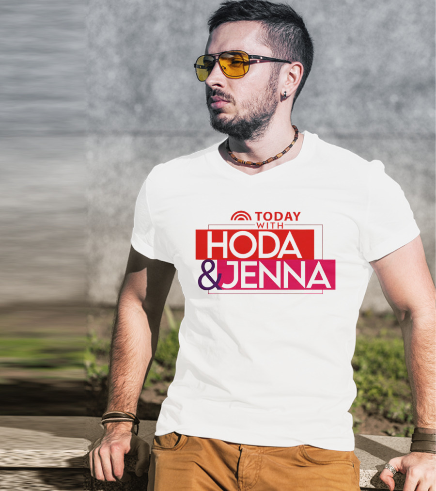 TODAY WITH HODA And JENNA T-Shirt