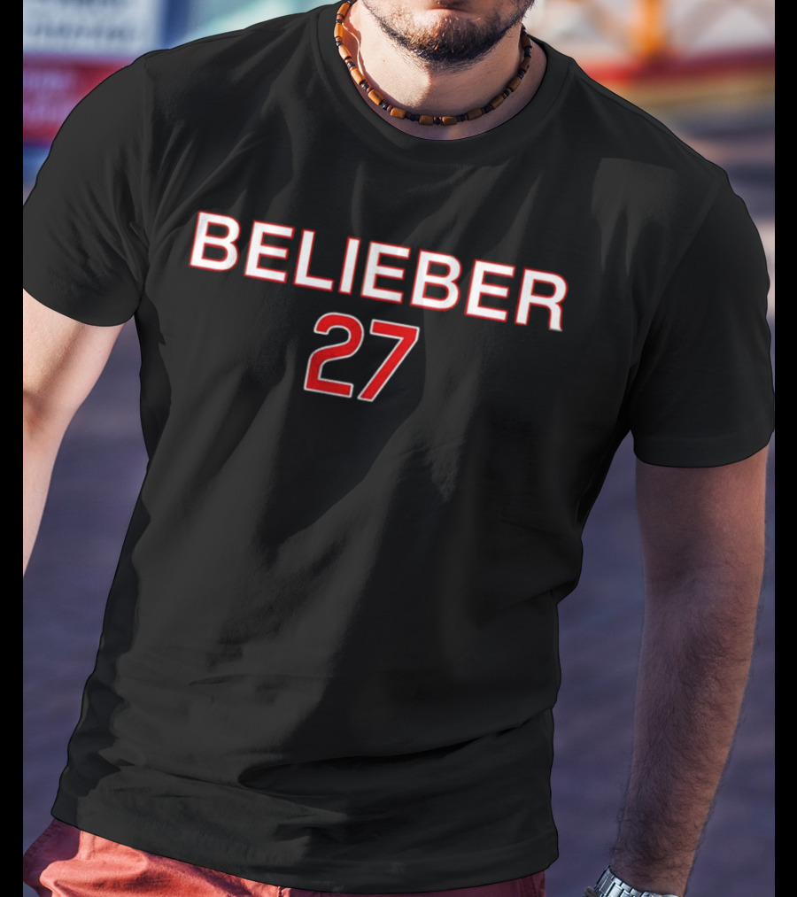 BELIEBER 27 T-Shirt