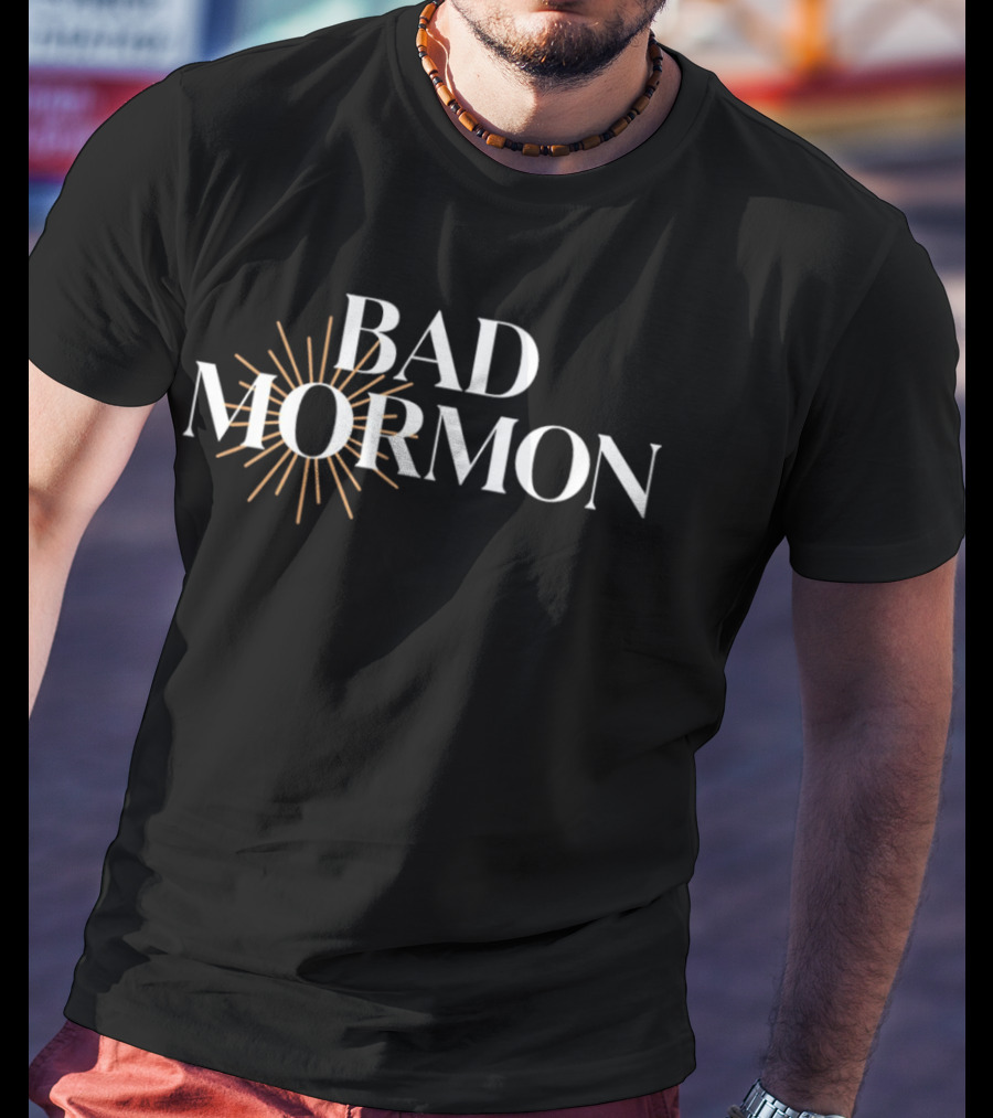 Heather Gay Bad Mormon Sunburst T-Shirt