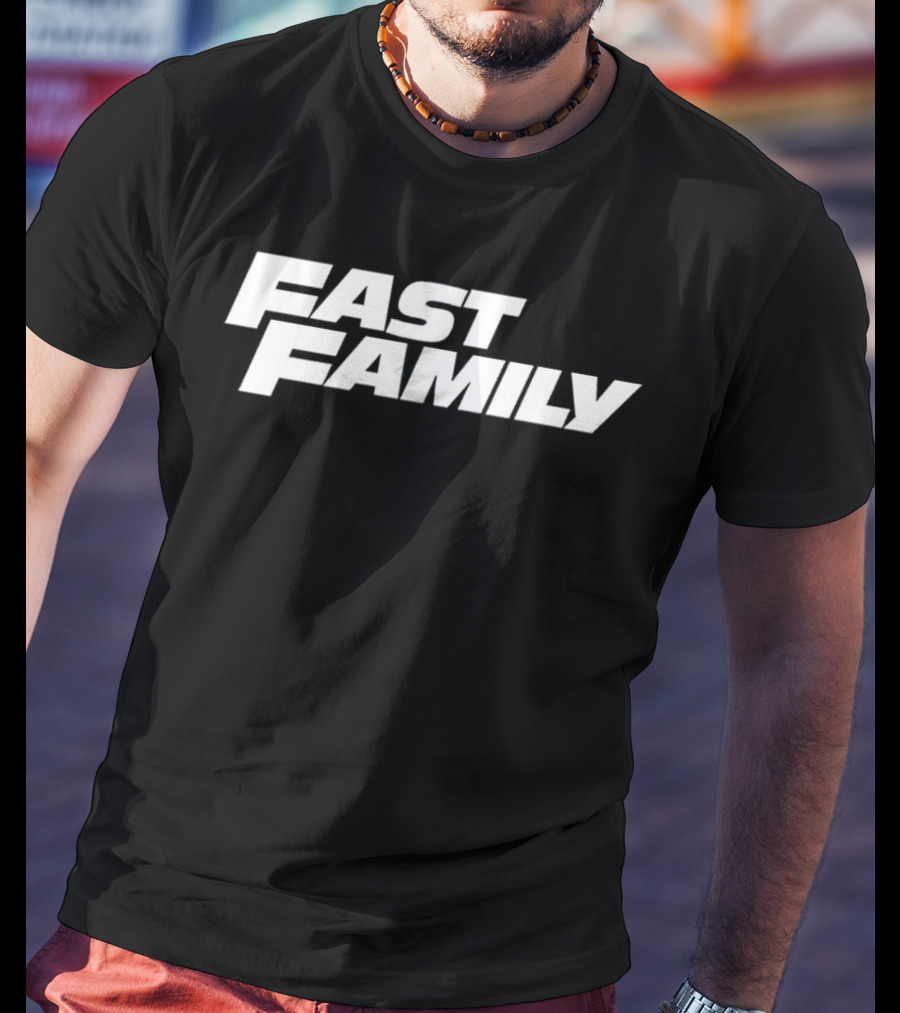 Jason Momoa Fast Family T-Shirt