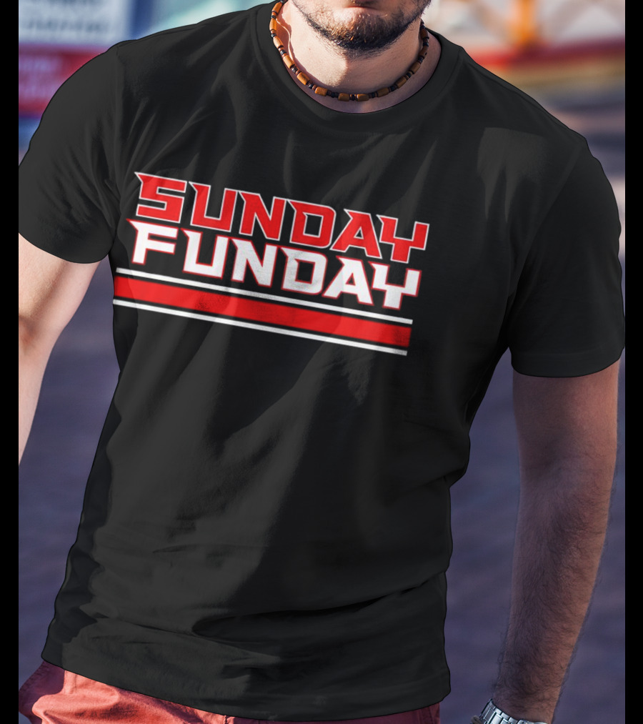 Sunday Funday Atlanta Falcons Football T-Shirt