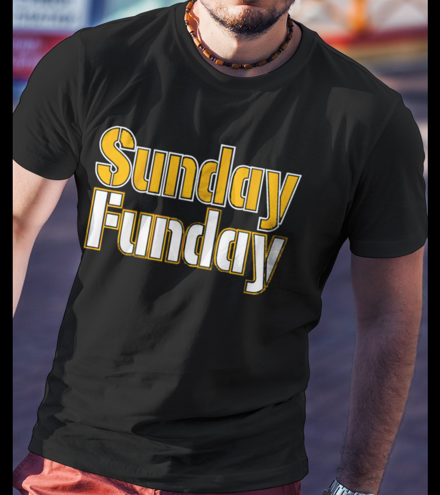 Sunday Funday Pittsburgh Steelers T-Shirt