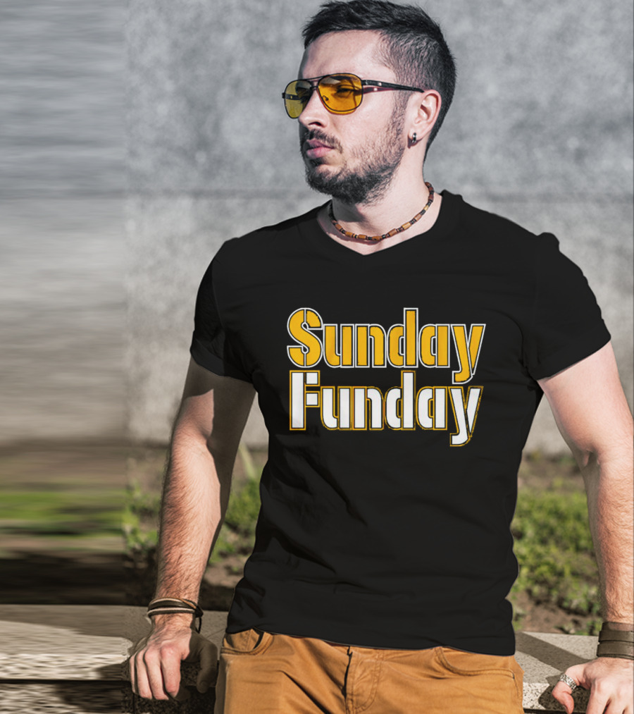 Sunday Funday Pittsburgh Steelers T-Shirt