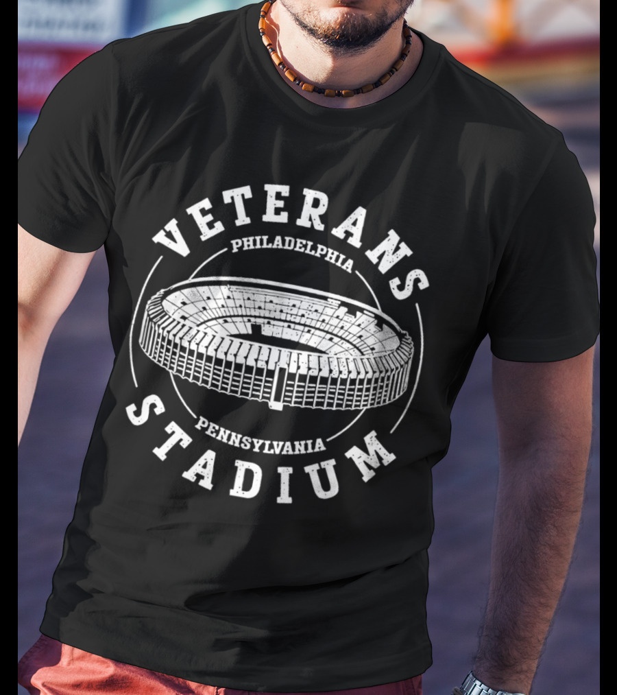 Veterans Stadium Philadelphia Pennsylvania Eagles Stadium T-Shirt