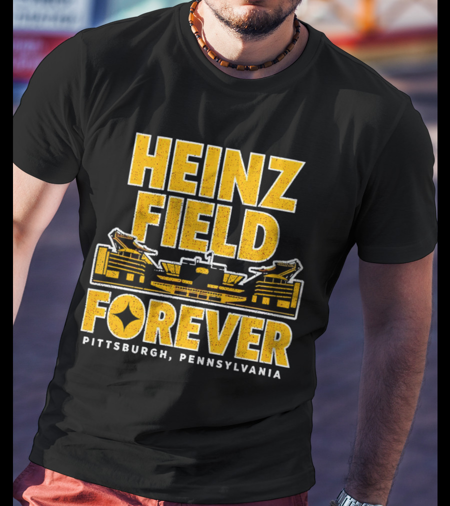 Heinz Field Forever Pittsburgh Pennsylvania Steelers T-Shirt