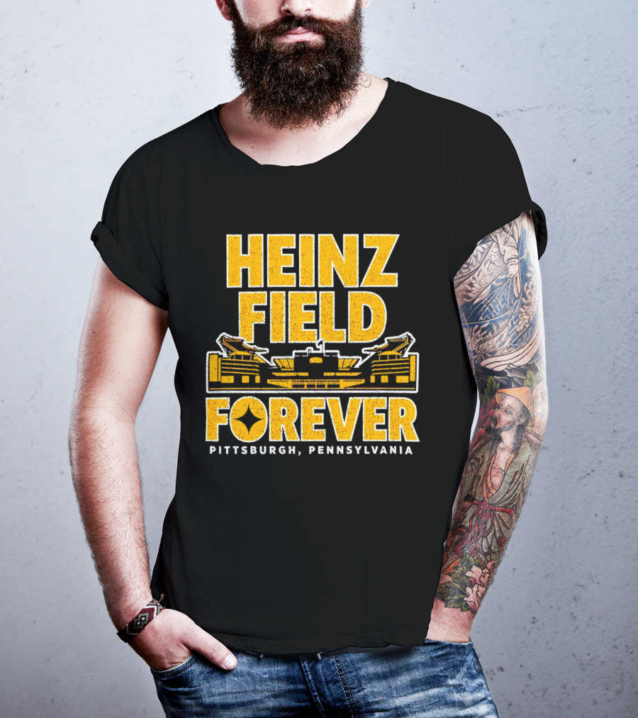 Heinz Field Forever Pittsburgh Pennsylvania Steelers T-Shirt
