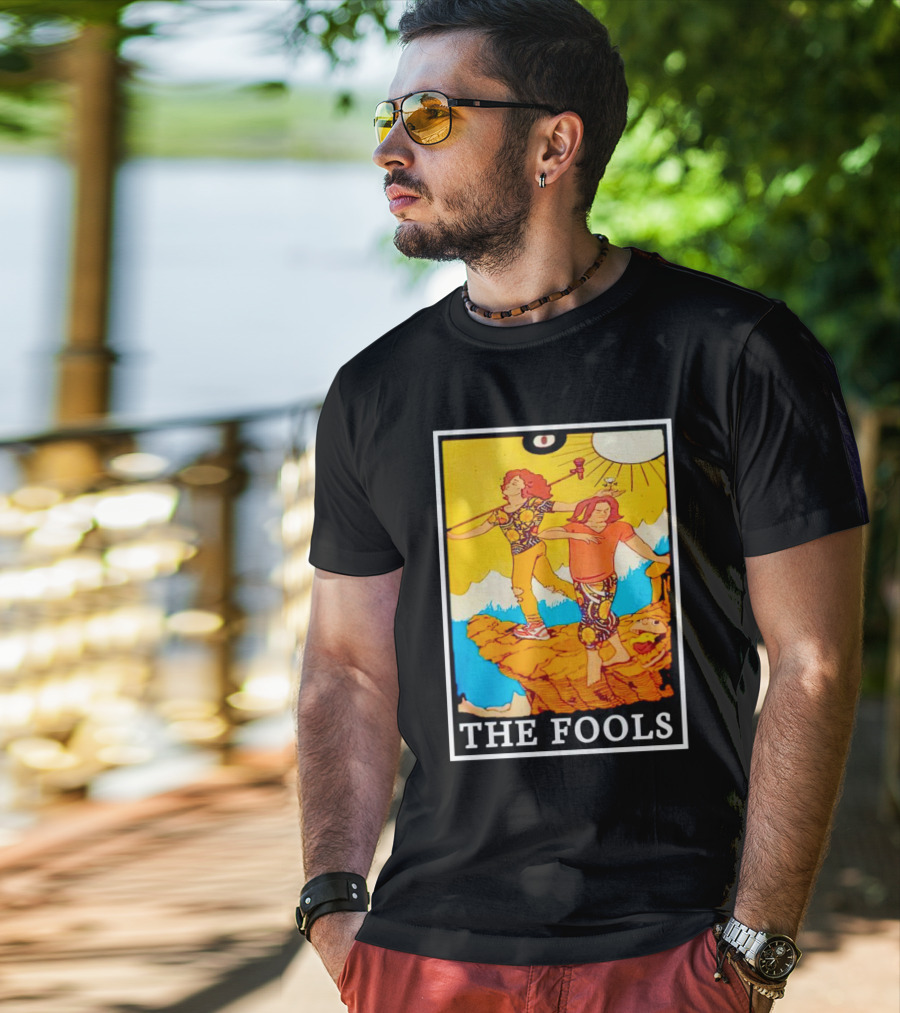 The Fools Tarot Card Vintage Style Retro T-Shirt