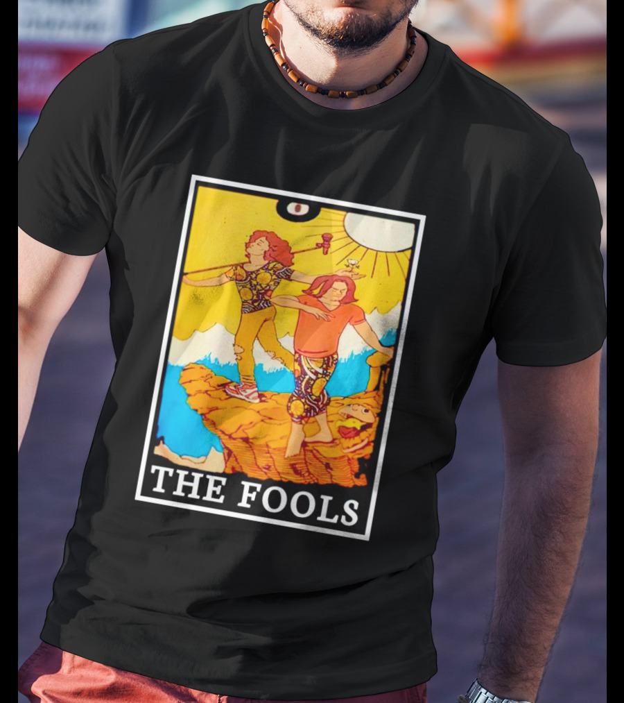 The Fools Tarot Card Vintage Style Retro T-Shirt