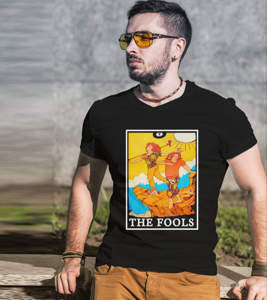 The Fools Tarot Card Vintage Style Retro T-Shirt