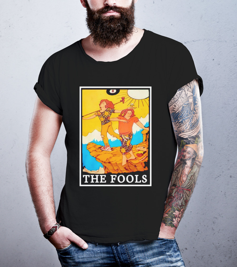 The Fools Tarot Card Vintage Style Retro T-Shirt