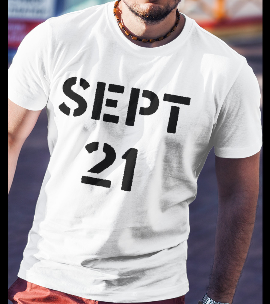 SEPT 21 Demi Adejuyigbe Annual T-Shirt