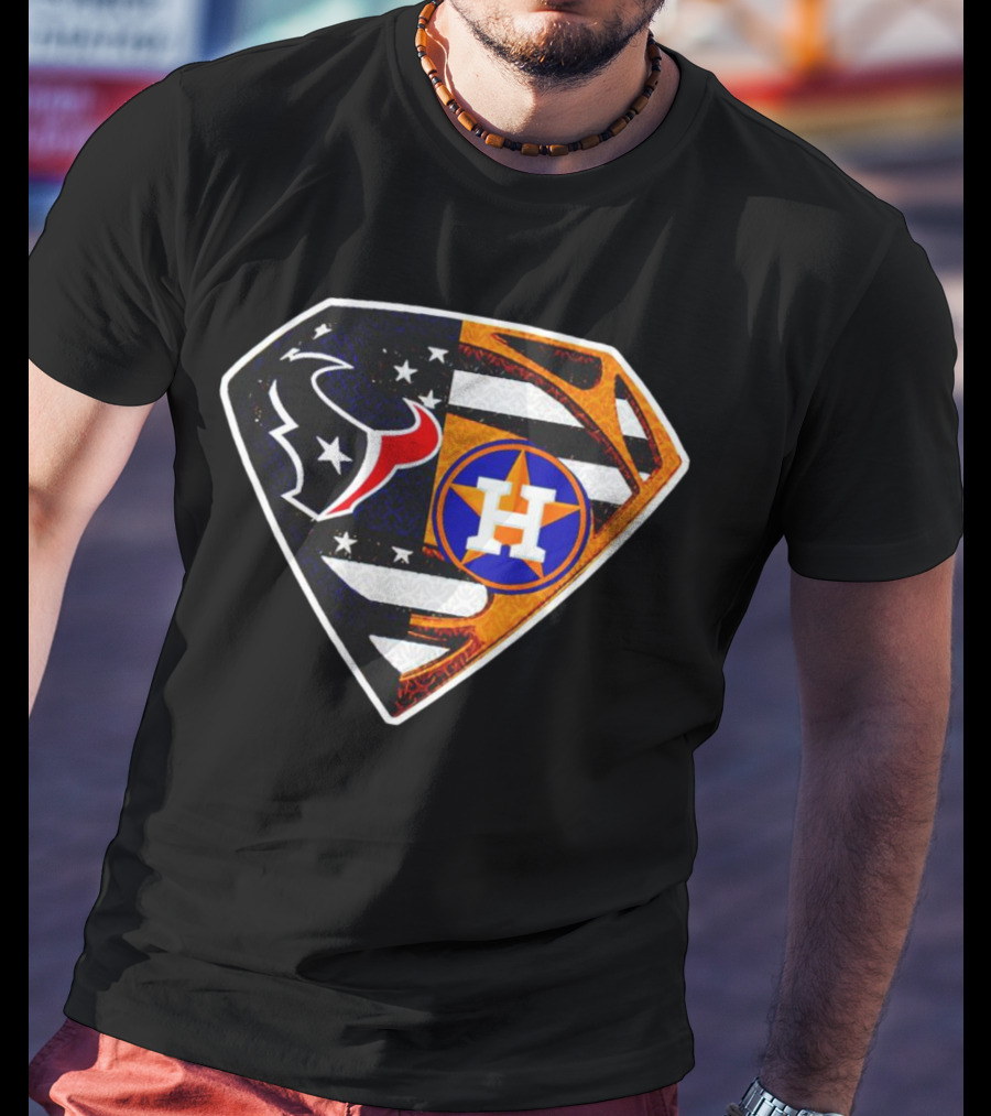 Super Houston Texans Houston Astros T-Shirt
