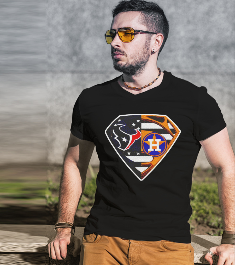 Super Houston Texans Houston Astros T-Shirt