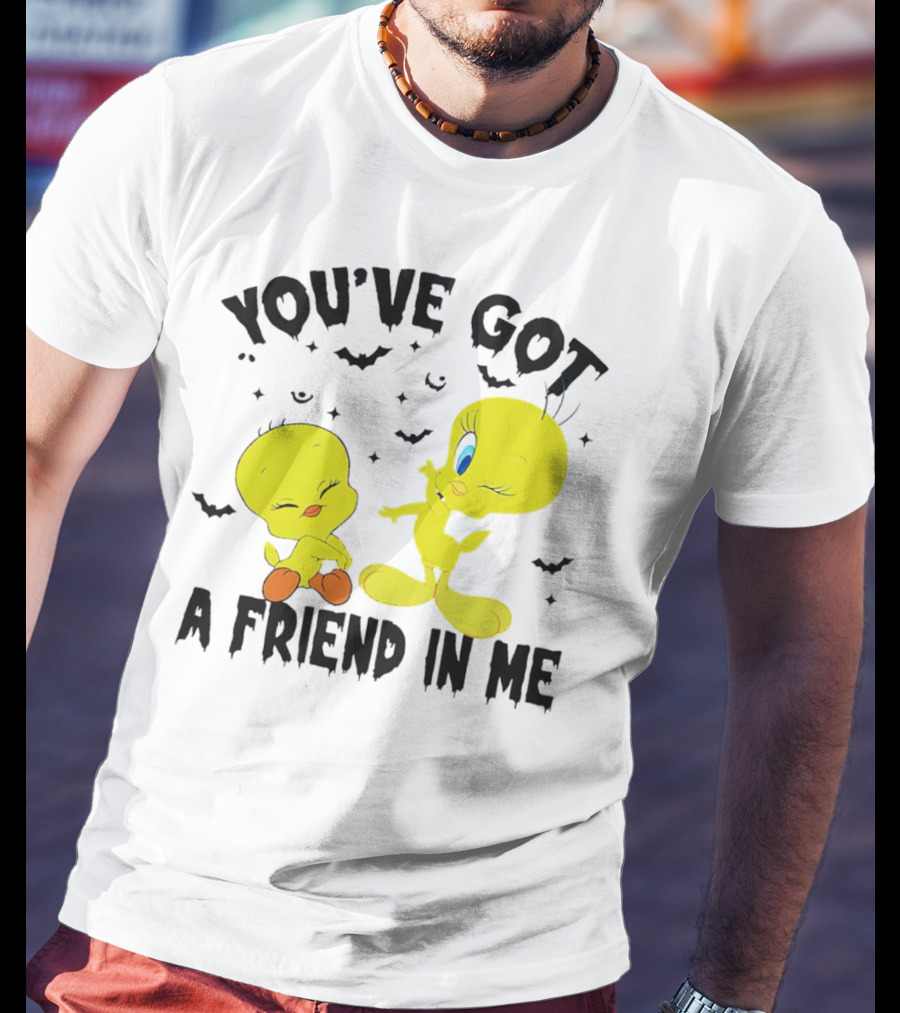 You've Got A Friend In Me Halloween Ducks T-Shirt
