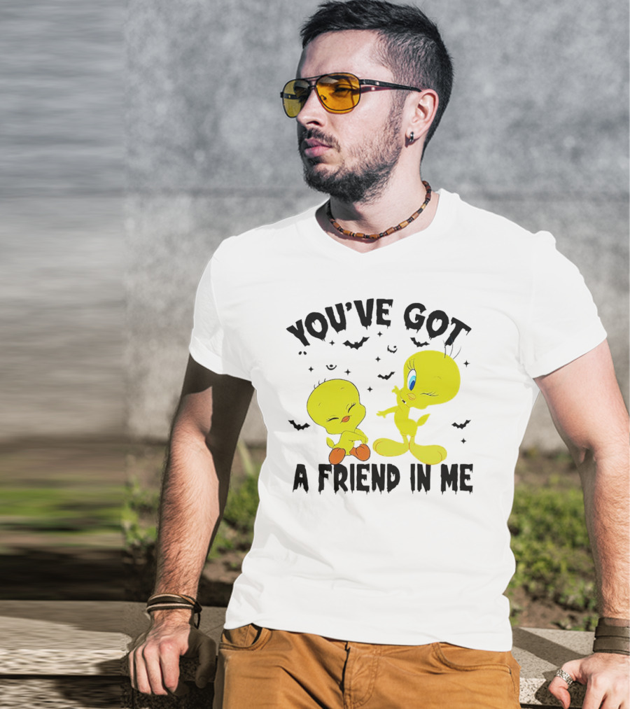 You've Got A Friend In Me Halloween Ducks T-Shirt