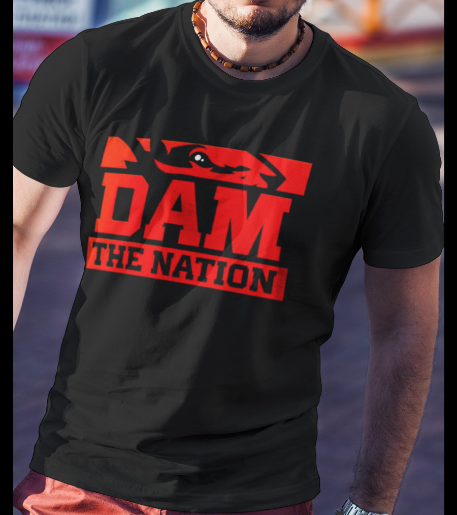 Oregon State Beavers Dam The Nation T-Shirt
