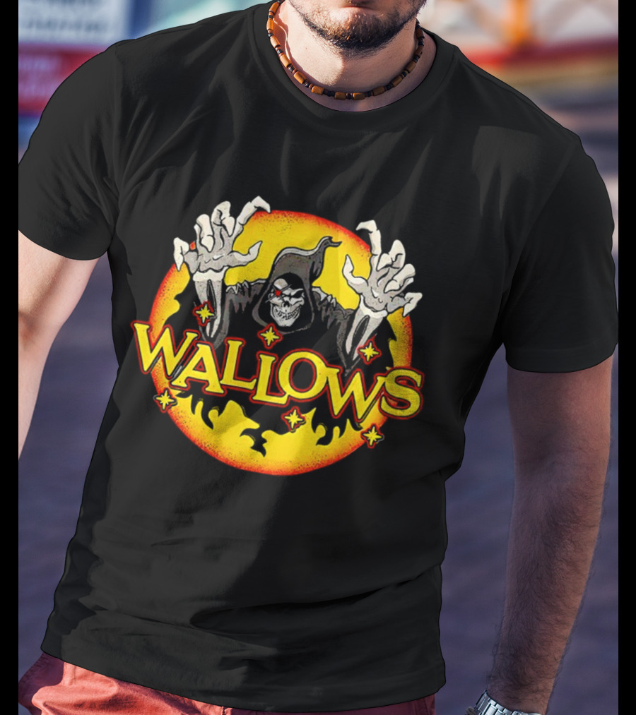 Wallows Skeleton Hands Halloween Spirit T-Shirt