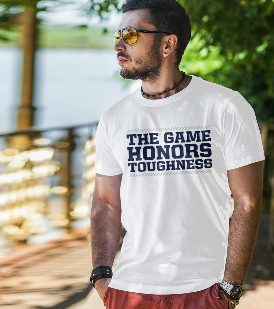 Penn State Nittany Lions The Game Honors Toughness Football Pride T-Shirt