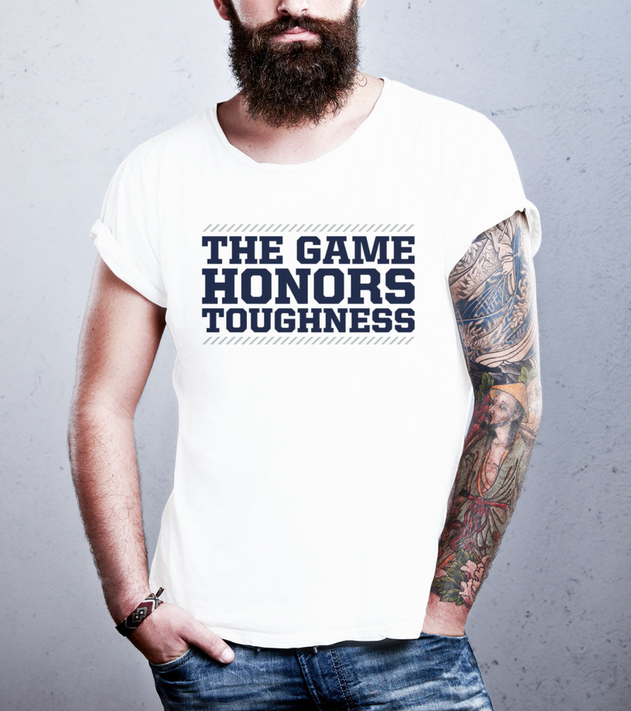 Penn State Nittany Lions The Game Honors Toughness Football Pride T-Shirt