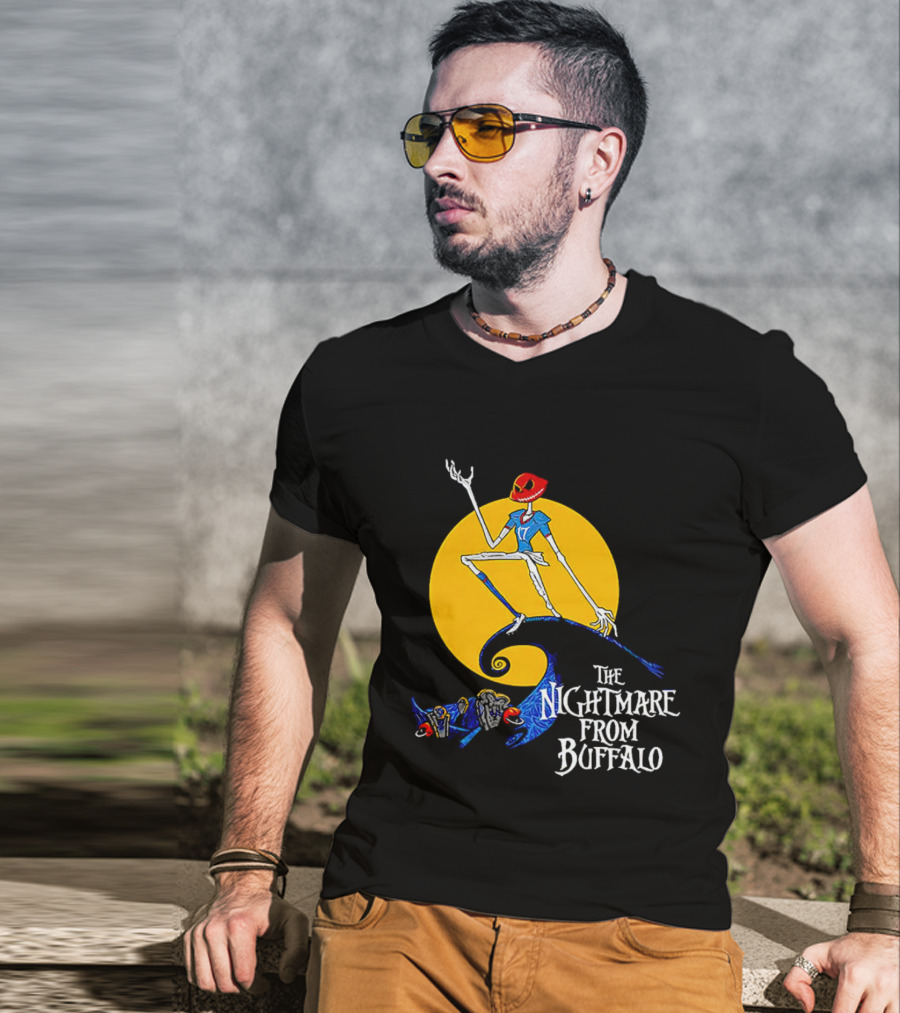 The Nightmare From Buffalo Bills Quarterback Fantasy Football Legend T-Shirt