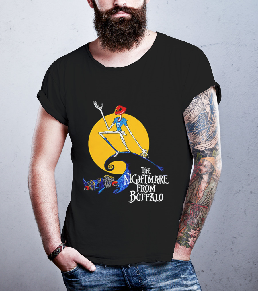 The Nightmare From Buffalo Bills Quarterback Fantasy Football Legend T-Shirt