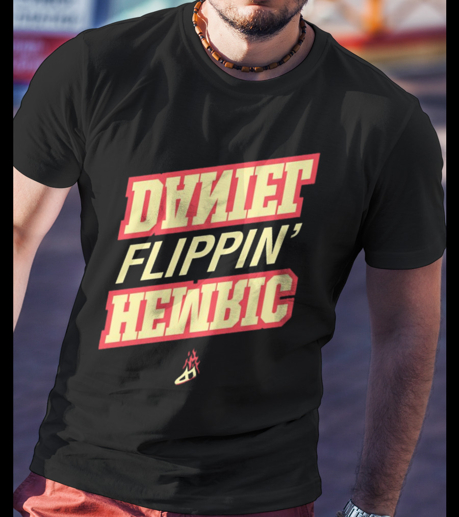 Daniel Hemric Flippin' Hemric Racing Flame T-Shirt