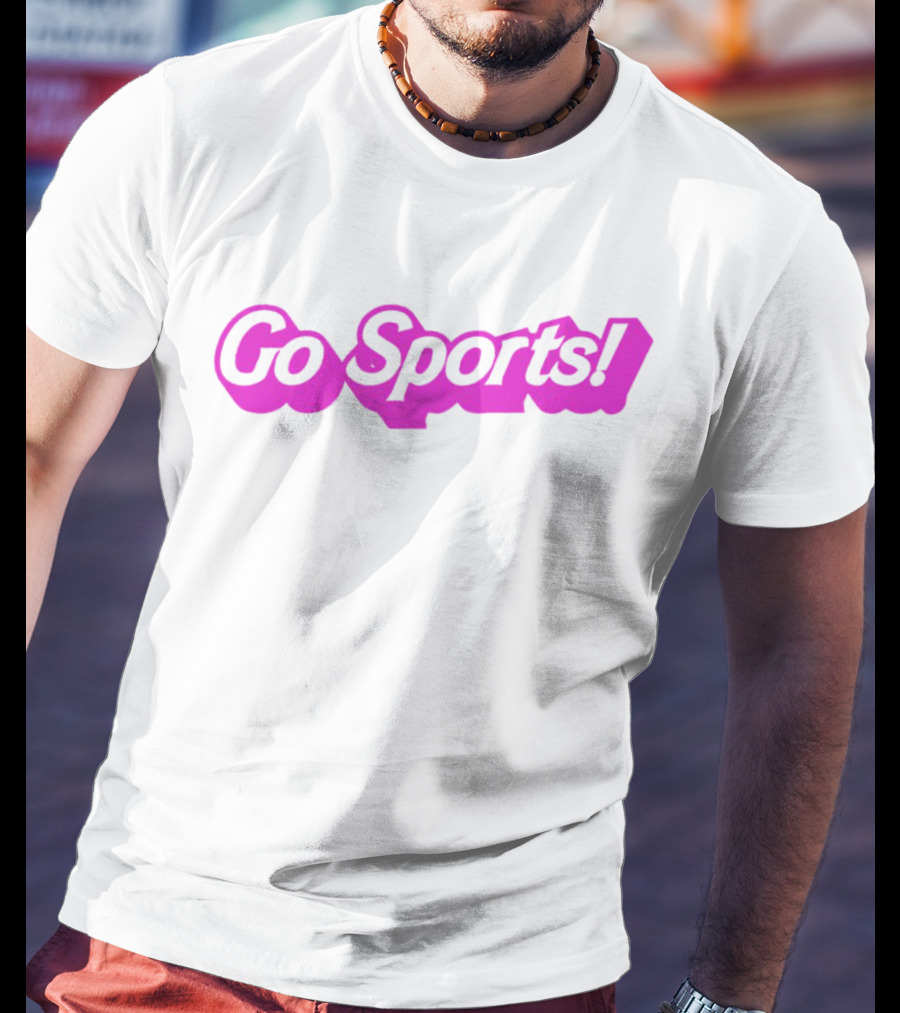 Go Sports Barbie Pink T-Shirt