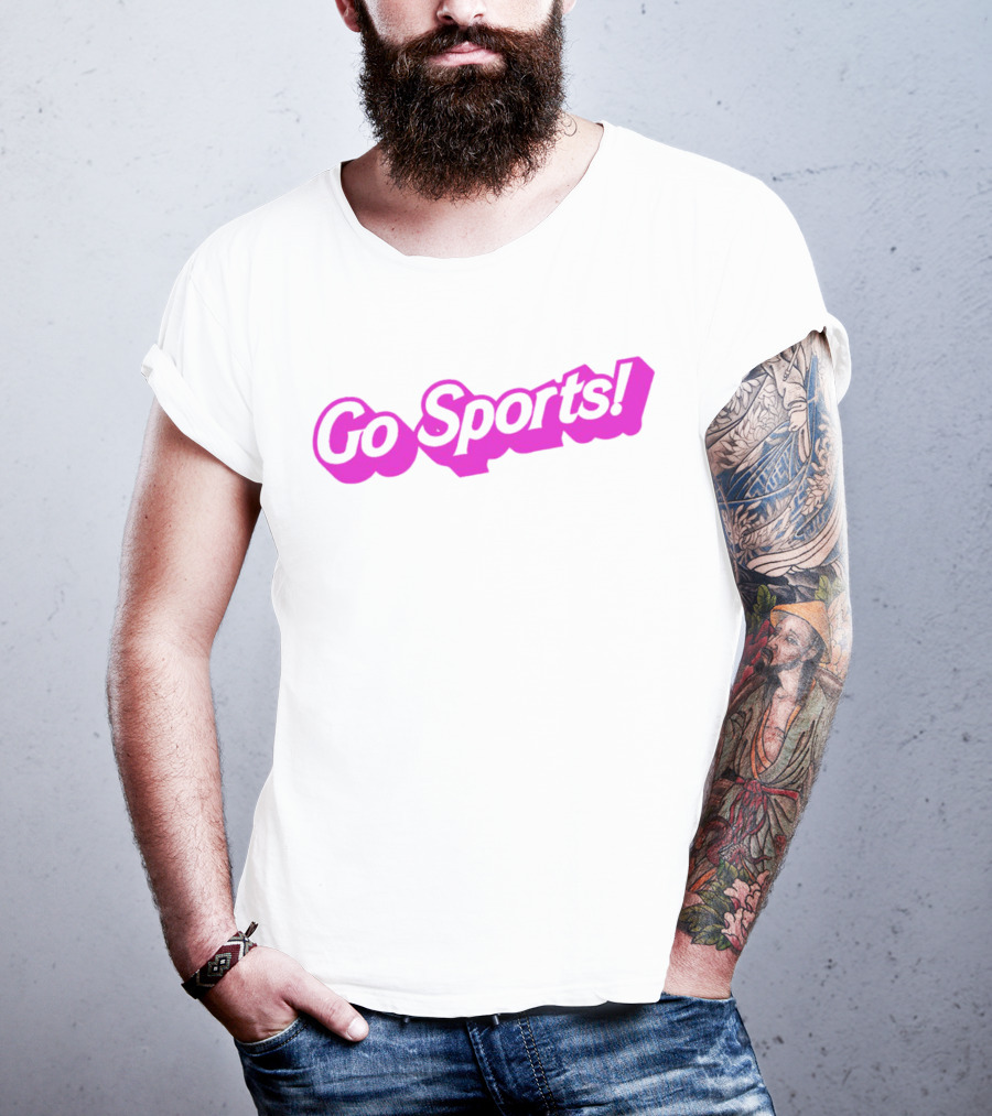 Go Sports Barbie Pink T-Shirt