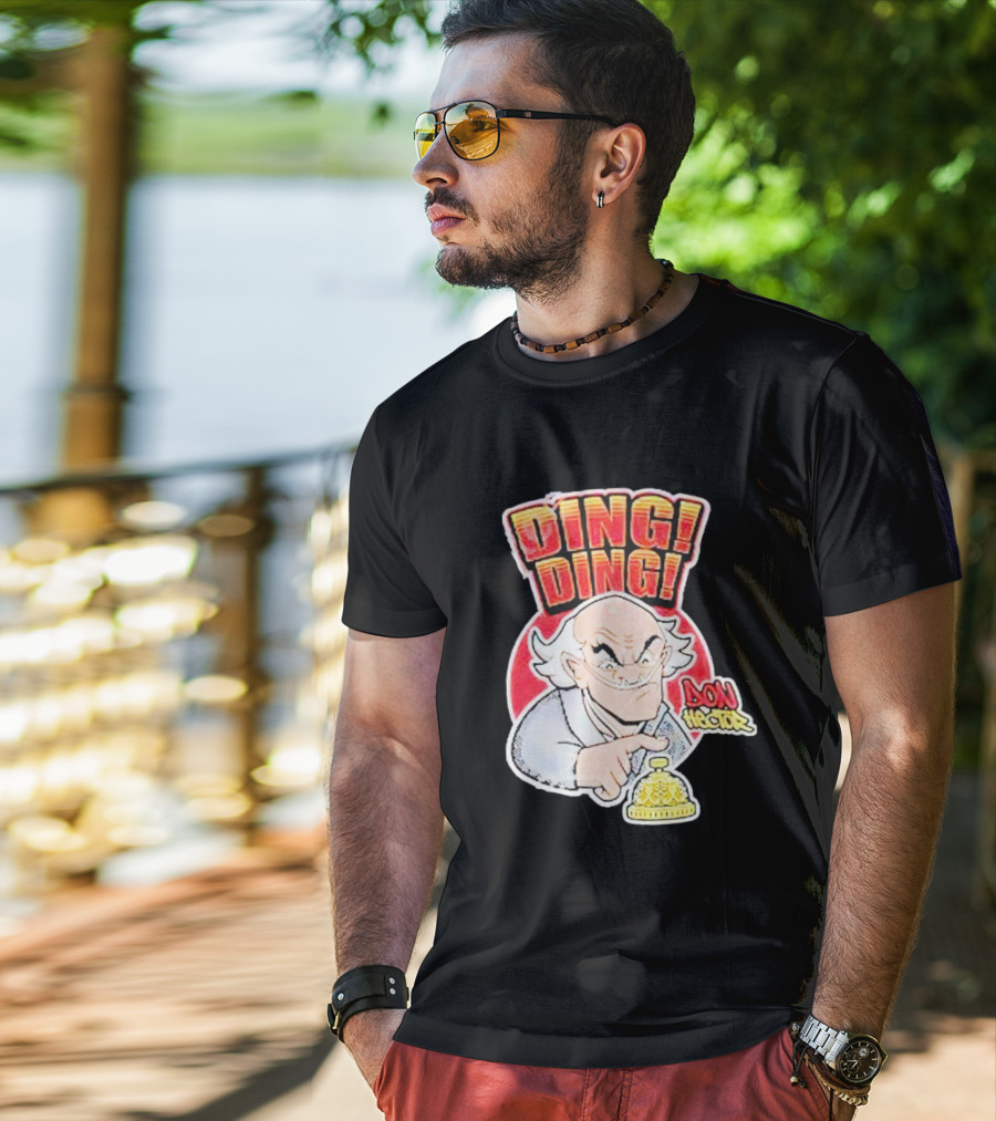 Ding Ding Don Hector Breaking Bad Character T-Shirt