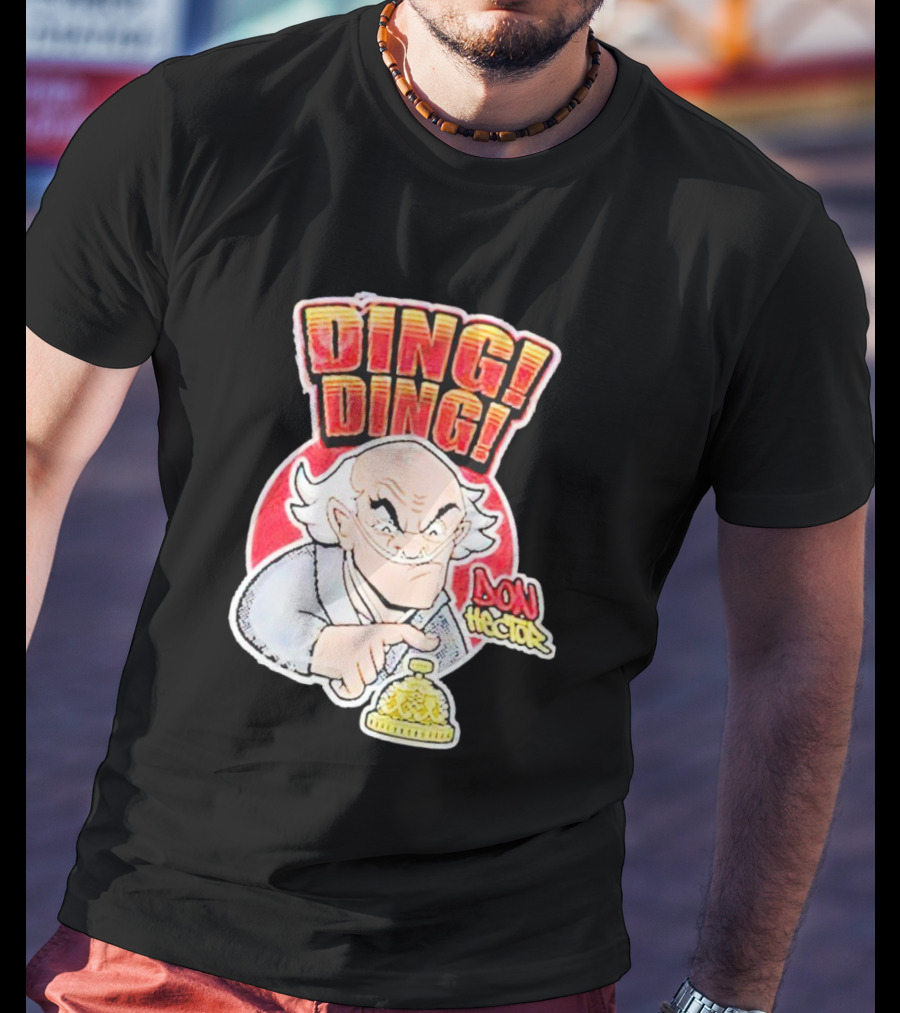 Ding Ding Don Hector Breaking Bad Character T-Shirt