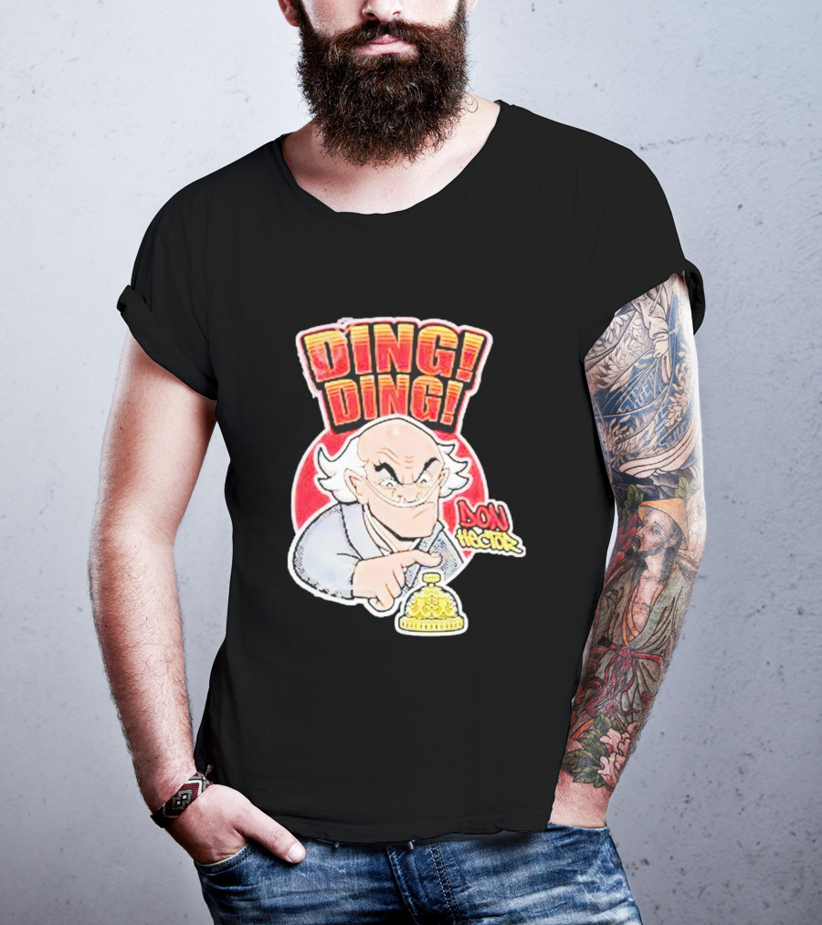 Ding Ding Don Hector Breaking Bad Character T-Shirt