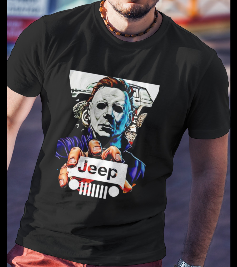 Michael Myers Jeep Iconic Crossover T-Shirt
