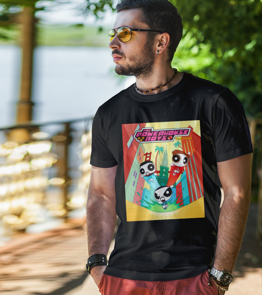 Powerhouse Boys Unleashed City Adventure T-Shirt