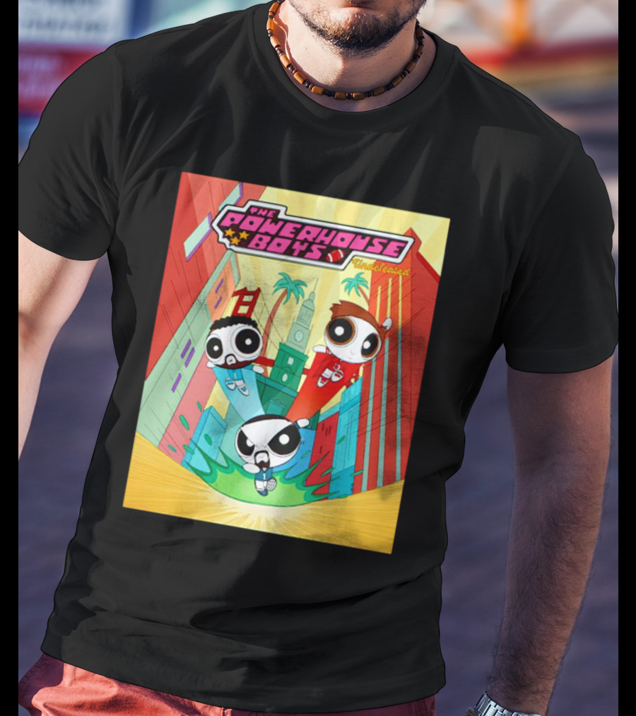 Powerhouse Boys Unleashed City Adventure T-Shirt