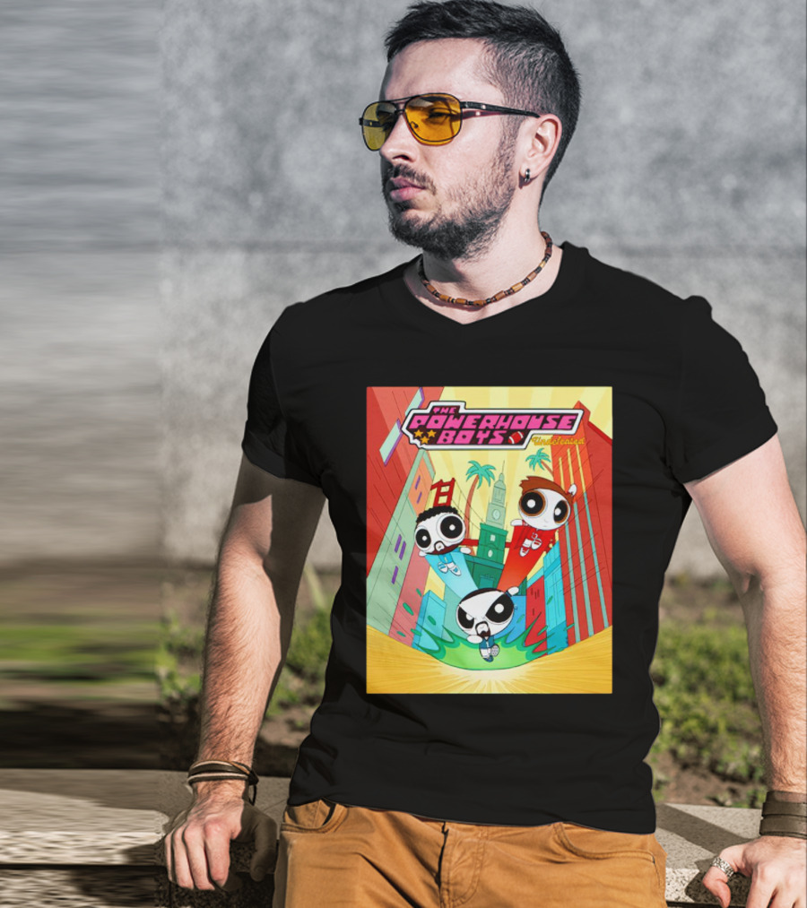 Powerhouse Boys Unleashed City Adventure T-Shirt
