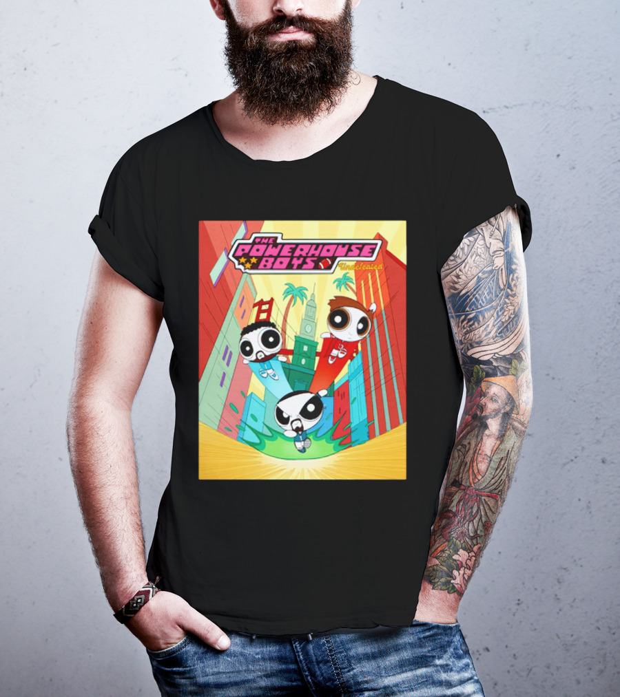 Powerhouse Boys Unleashed City Adventure T-Shirt
