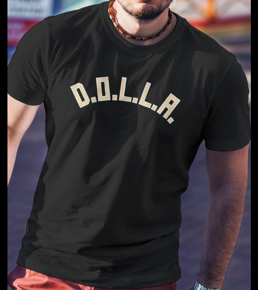 D.O.L.L.A. Milwaukee Bucks Basketball T-Shirt