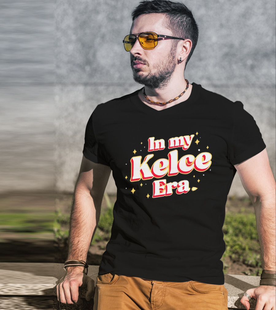 In My Kelce Era Kansas City Chiefs Travis Kelce T-Shirt