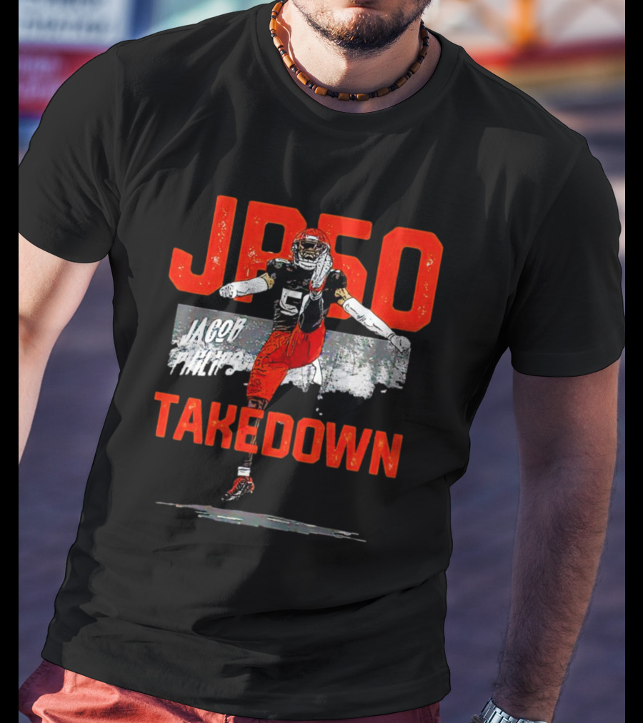 Jacob Phillips JP50 Cleveland Browns Takedown T-Shirt
