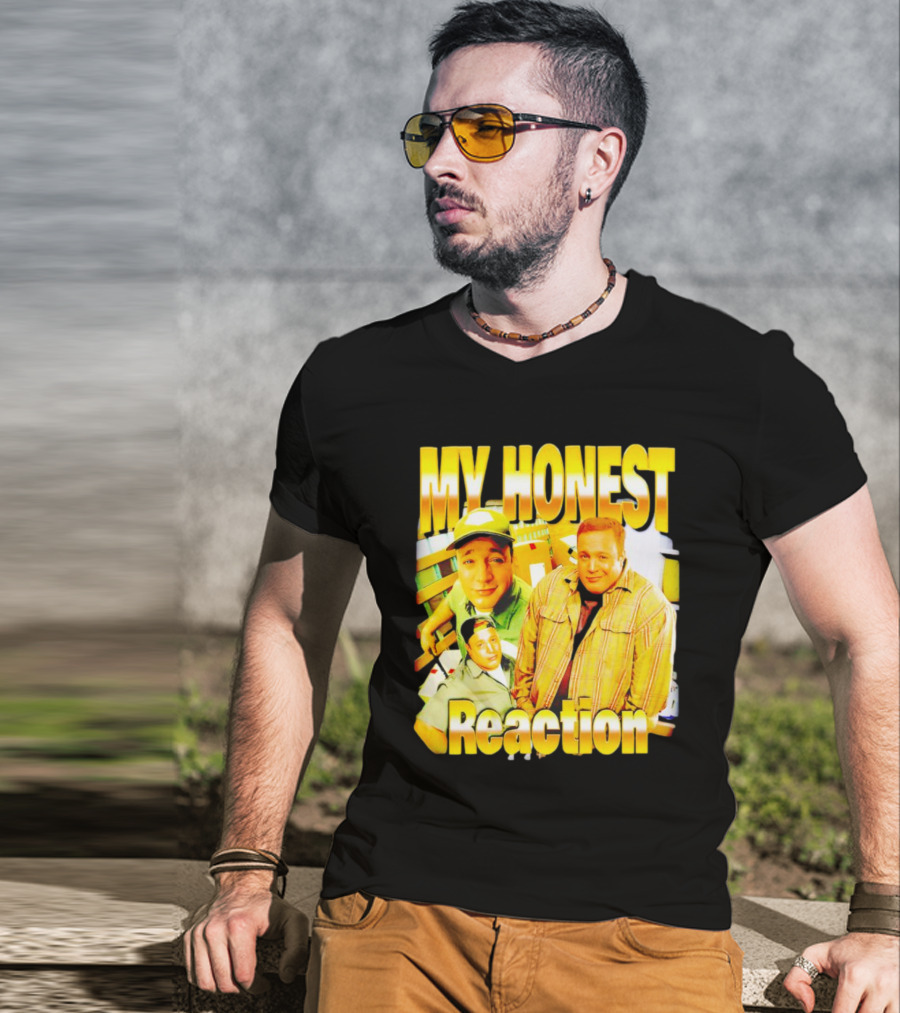 My Honest Reaction Kevin James Collage T-Shirt