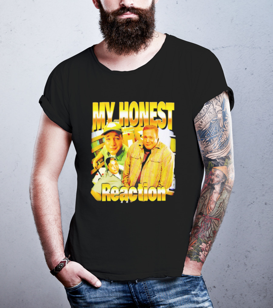 My Honest Reaction Kevin James Collage T-Shirt