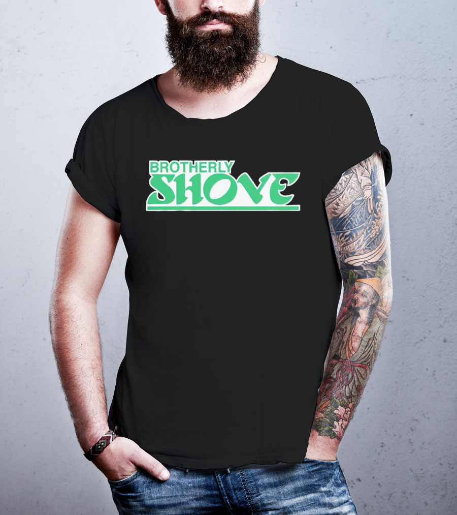 Brotherly Shove Philadelphia Eagles T-Shirt