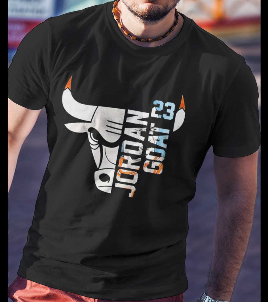 Jordan Goat 23 Bull T-Shirt