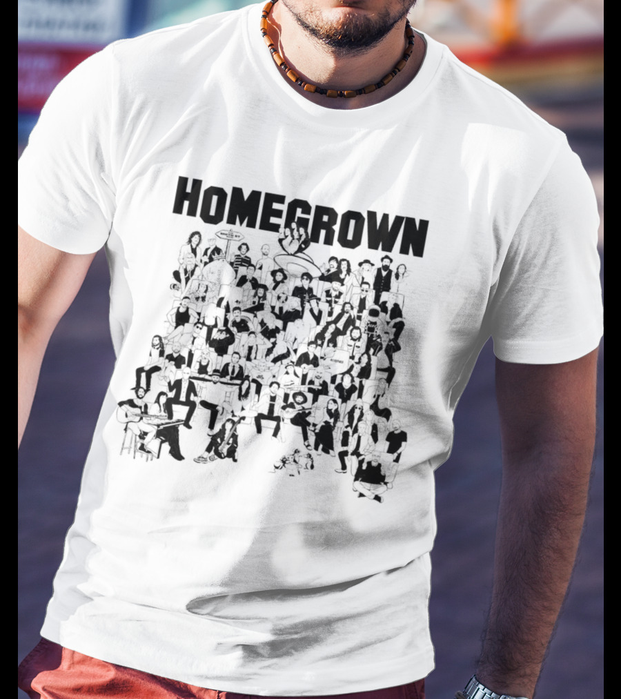 Homegrown Creative Nomad Silhouette Collage T-Shirt