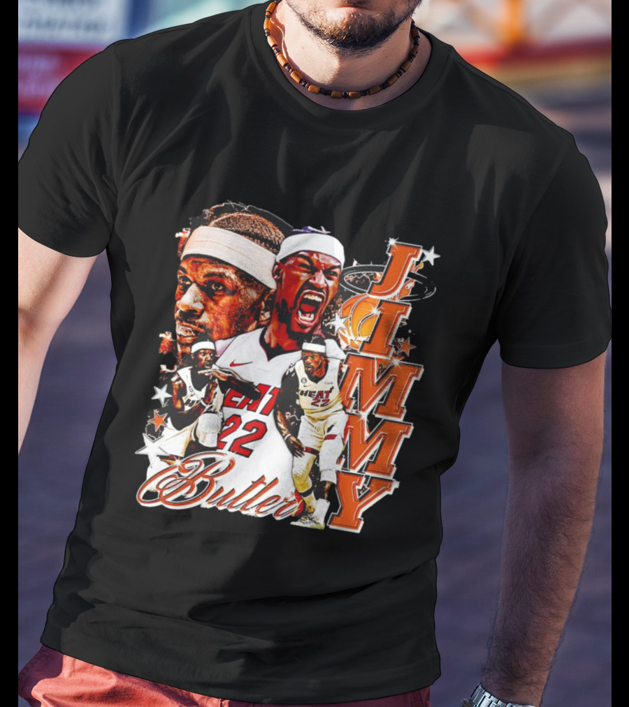 Jimmy Butler Miami Heat Basketball Vintage 22 T-Shirt