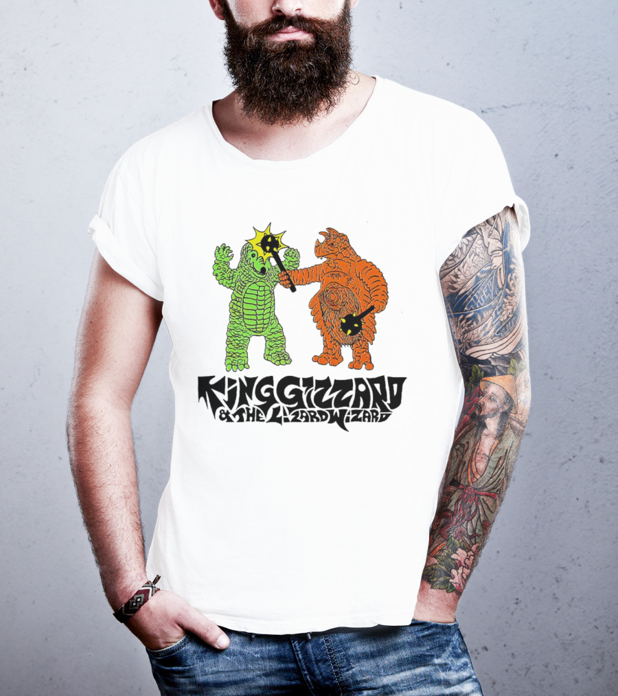King Gizzard And The Lizard Wizard Monstrous Duel T-Shirt