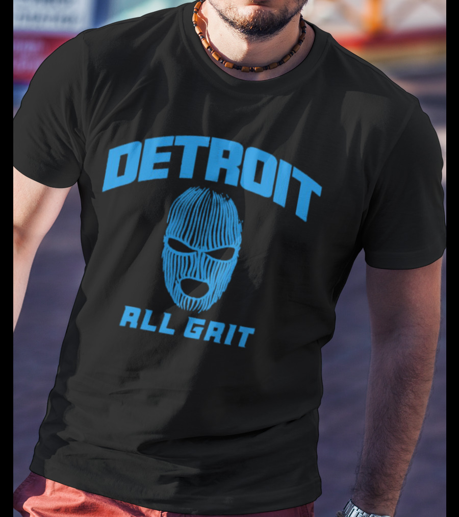 Detroit Ski Mask All Grit T-Shirt